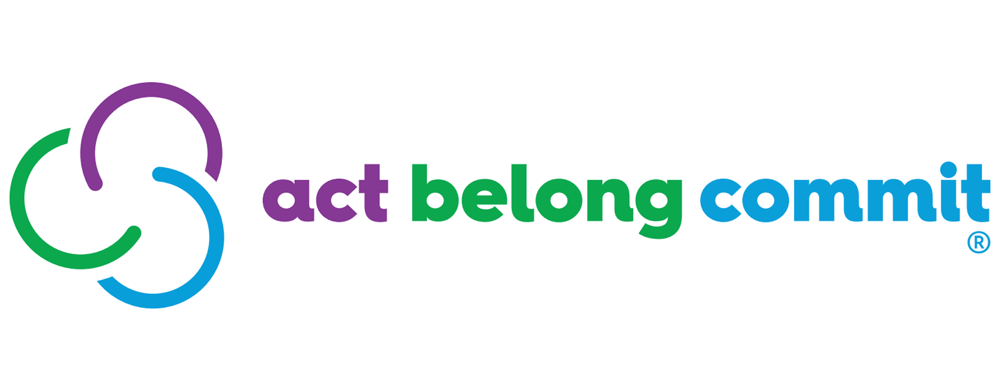 Logo for Act Belong Commit