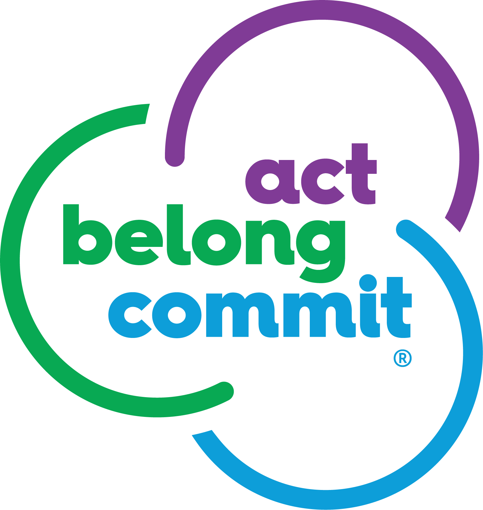 Logo for Act Belong Commit